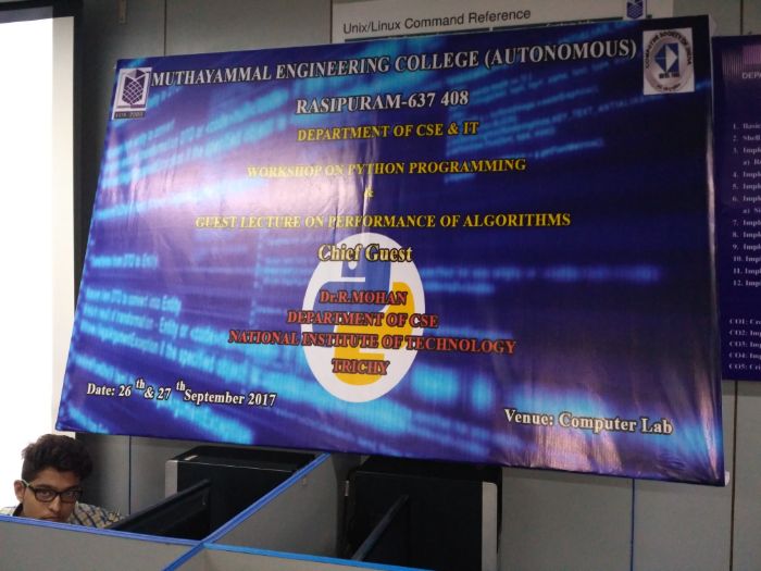 Workshop On Python Programming