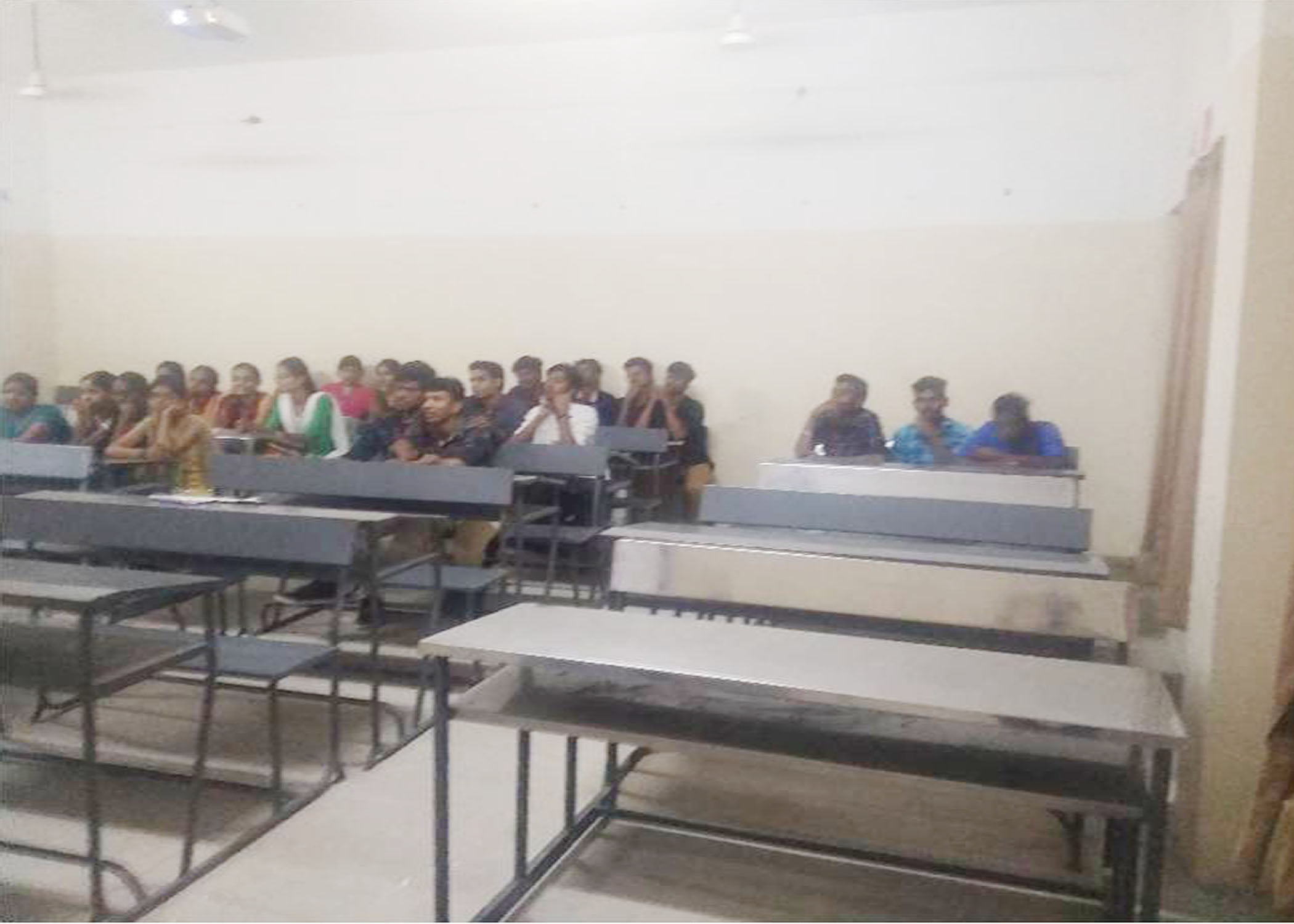 A student techtalk on “Applications of Nano materials in Chemistry”